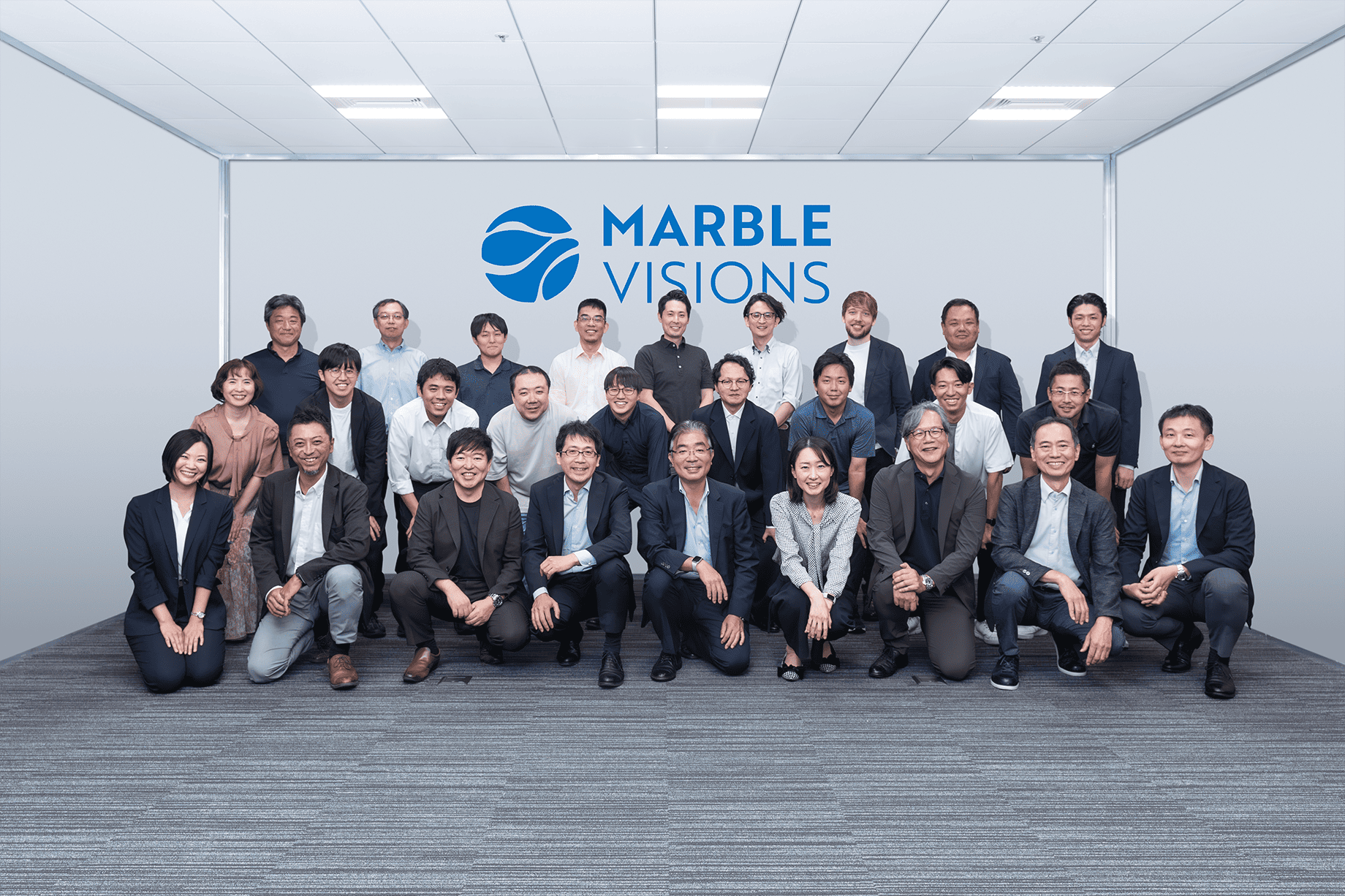 Group photo of members