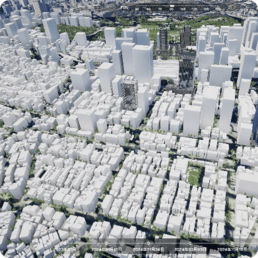 Digital twin: Infrastructure & Urban Development