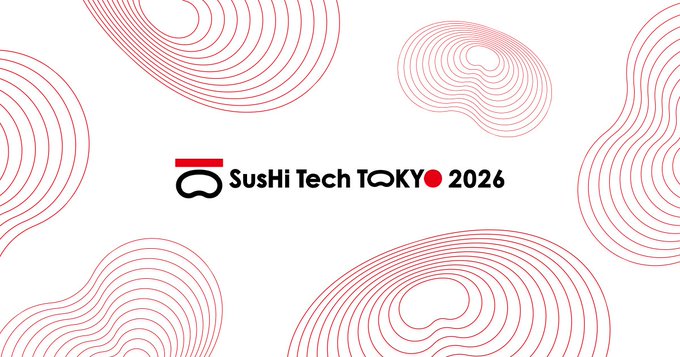 4月27日（月）〜29日（水・祝）に東京ビッグサイトで開催される 「SusHi-Tech TOKYO 2026」に参加！ Marble Visionsは、NTT東日本/NTTデータブース内での出展となります。